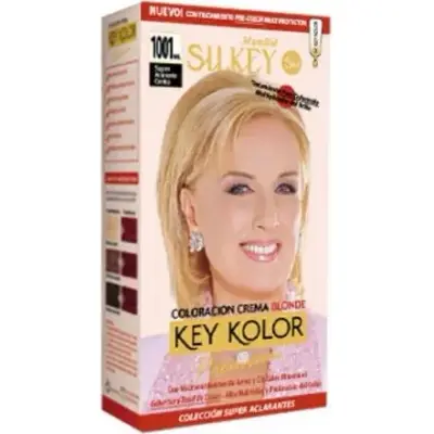 Tintura Capilar Silkey Key Color Premium Tono 1001