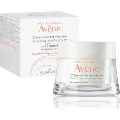 Crema Facial Avène Nutritiva Revitalizante 50 ml