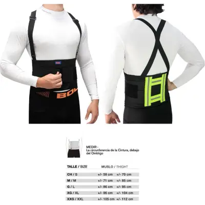 Faja Elástica para Trabajo Body Care Talle 5