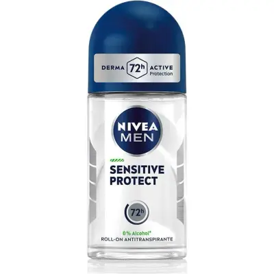 Desodorante Roll-On Nivea Men Sensitive 50 ml
