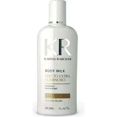 Crema Corporal Estética Francesa Body Milk Luminoso 200 ml