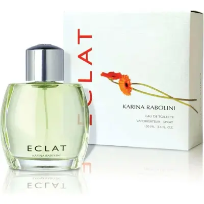Eau de Toilette Karina Rabolini Éclat Vaporizador 100 ml