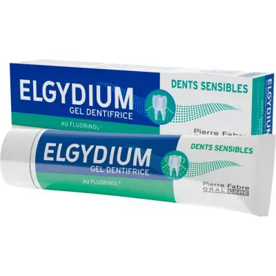 Crema Dental Elgydium Dientes Sensibles 100 g