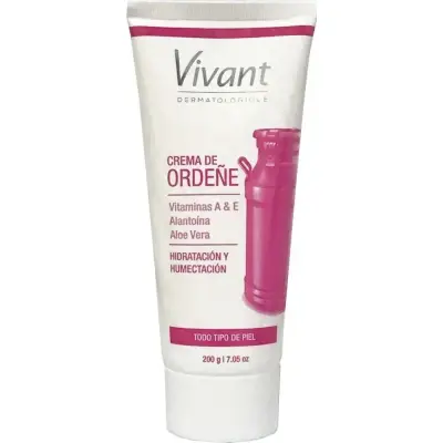 Crema de Ordeñe Vivant 200 g