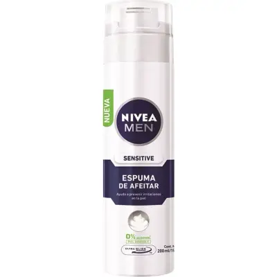 Espuma de Afeitar Nivea Men Sensitive 200 ml