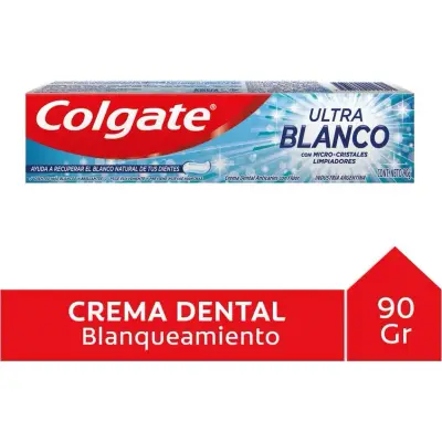 Crema Dental Colgate Ultra Blanco 90 g