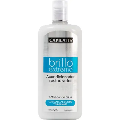 Acondicionador Capilatis Brillo Extremo 420 ml