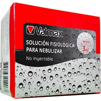 Solución Fisiológica Valmax 60 Dosis x 5 cc