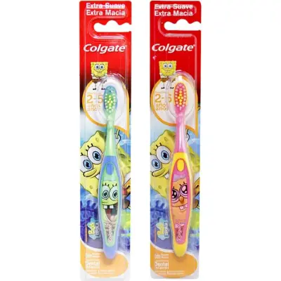 Cepillo de Dientes Colgate Smiles 2-5 Años