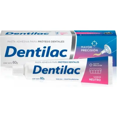 Adhesivo Dental Dentilac Neutro Tubo 60 g