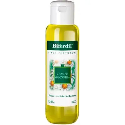 Shampoo Biferdil Reflejos Manzanilla 400 ml