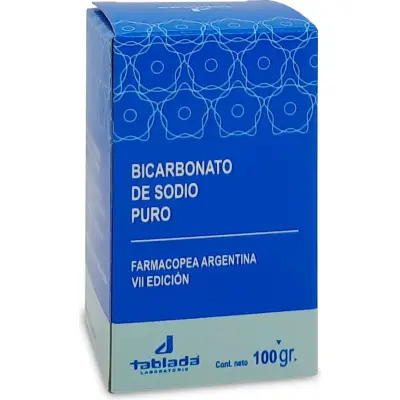 Bicarbonato de Sodio Tablada en Polvo 100 g