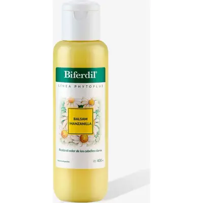 Acondicionador Biferdil Reflejos Manzanilla 400 ml