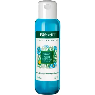 Shampoo Biferdil Lino 400 ml