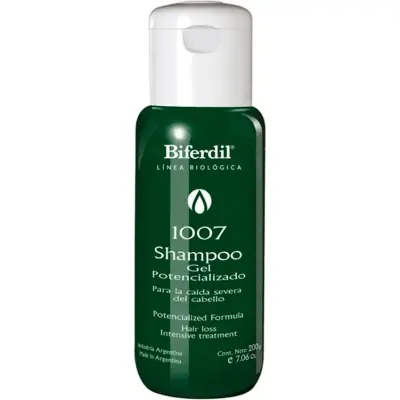 Shampoo Biferdil Potenciado 1007 200 ml