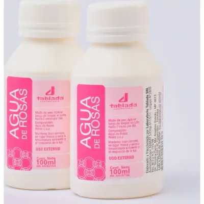 Agua de Rosas Tablada 100 ml