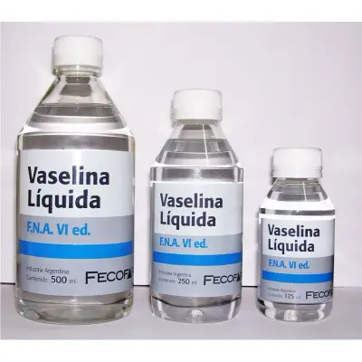 Vaselina Líquida Fecofar 500 ml