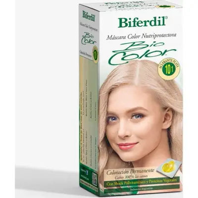 Tintura Capilar Biferdil Biocolor Tono 10.1