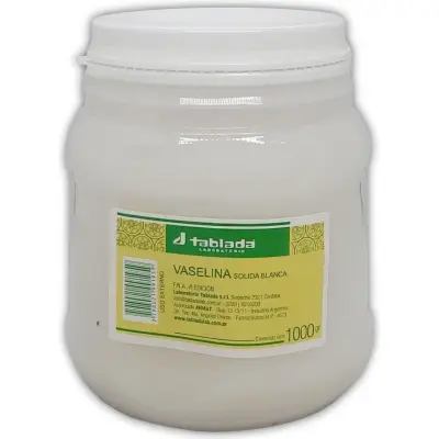 Vaselina Sólida Tablada Pote 1000 g