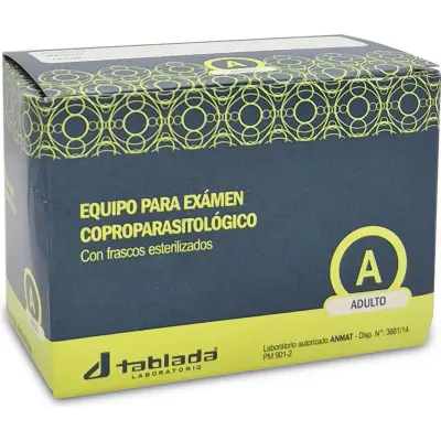 Equipo Coproparasitológico Adultos