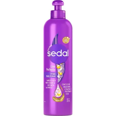 Crema para Peinar Sedal Liso Perfecto 300 ml