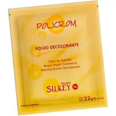 Polvo Decolorante Silkey Policrom 22 g