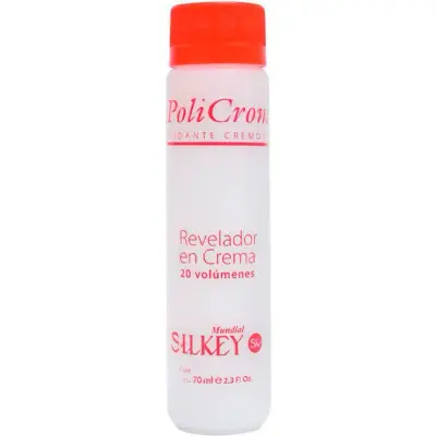 Crema Oxidante Silkey Policrom 20 Volúmenes 70 ml