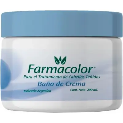 Baño de Crema Farmacolor 200 ml