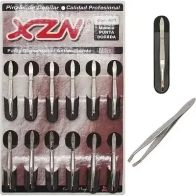Pinza para Depilación Pelliza 1907 x 1 unidad