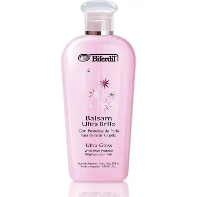 Bálsamo Acondicionador Biferdil Ultra Brillo 255 ml