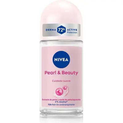 Desodorante Roll-On Nivea Pearl & Beauty 50 ml