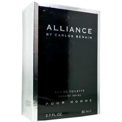 Eau de Toilette Alliance Vaporizador 80 ml