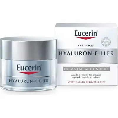 Crema Facial de Noche Eucerin Hyaluron-Filler 50 ml