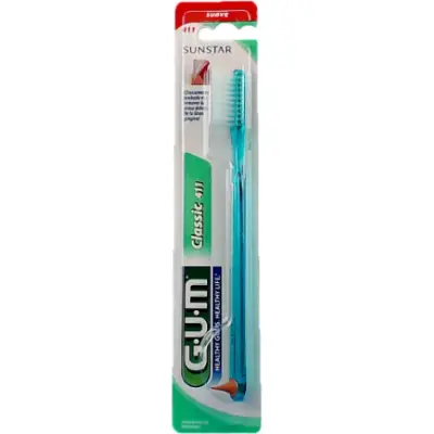 Cepillo Dental GUM Classic Suave 411