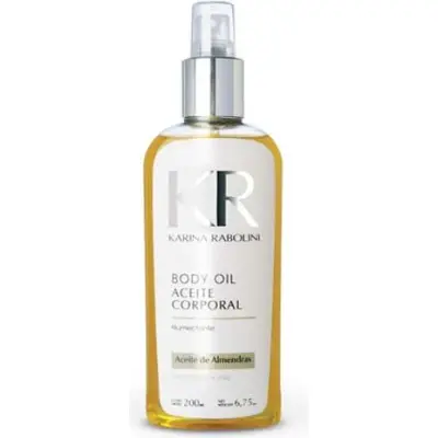 Aceite Corporal Almendras Karina Rabolini 200 ml