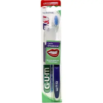 Cepillo de Dientes GUM Ortho 124
