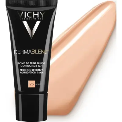 Base de Maquillaje Vichy Dermablend Tono 025