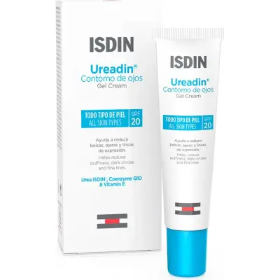 Gel Crema Contorno de Ojos Isdin Ureadin SPF 20 15 ml