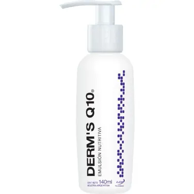 Emulsión Nutritiva Derm's Q10 140 ml