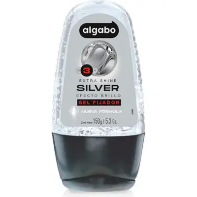 Gel Fijador Capilar Algabo Brillo Incoloro 150 g