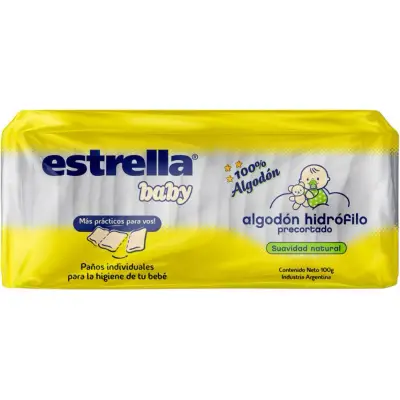 Algodón Estrella Baby Precortado 100 g