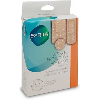 Apósitos Syrita Cajita Surtida x 20