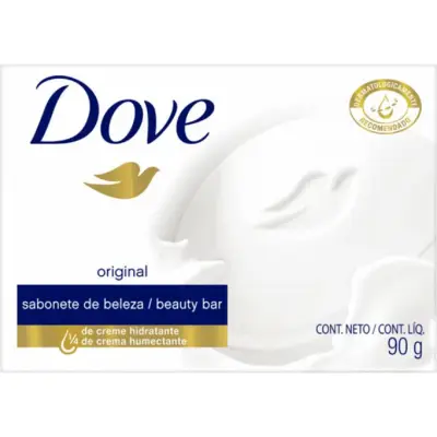 Jabón en Barra Dove Blanco 90 g