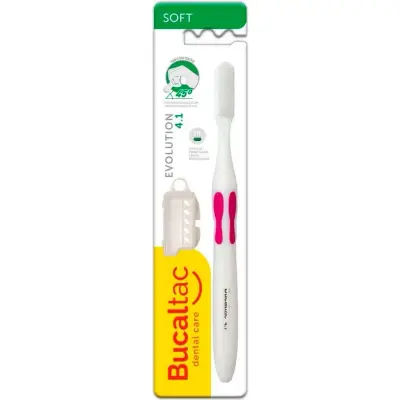 Cepillo de Dientes Bucal Tac Evolution 4.1