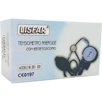 Tensiómetro Manual Aneroide Lisfar con Estuche