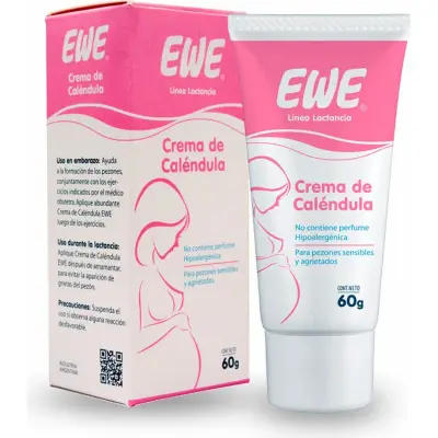 Crema de Caléndula Ewe 60 g