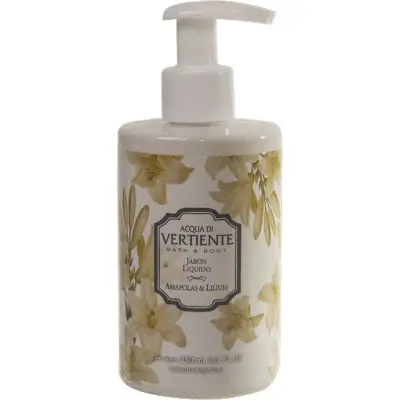 Jabón Líquido Vertiente Amapola 200 ml