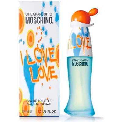 Eau de Toilette Moschino I Love Love 50 ml