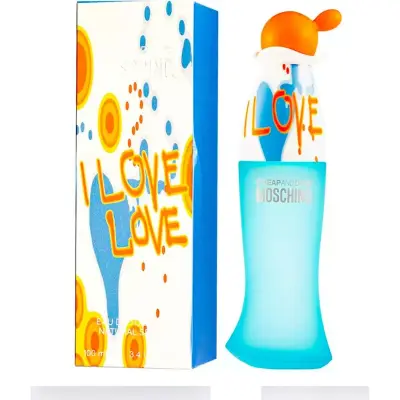 Eau de Toilette Moschino I Love Love 100 ml