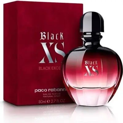 Eau de Parfum XS Black Excess Vaporizador 80 ml